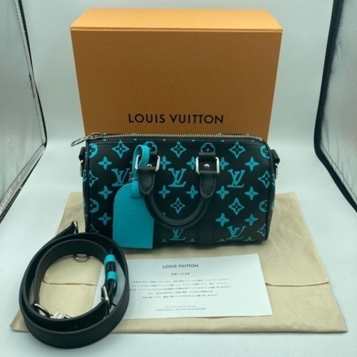 s1218504 LOUIS VUITTON ルイ・ヴィトン モノグラム キーポル バンドリエール25 ハンドバック 珍品 美品 ブランド品 LV 中古品