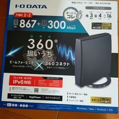 I・O DATA WN-AX1167GR