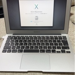 MacBook Airの中古が安い！激安で譲ります・無料であげます｜ジモティー