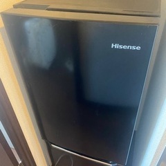 本日中取引（無料）　Hisense（冷蔵庫）