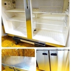 (1193) ダイワ冷機 業務用 コールドテーブル 台下冷蔵庫 4141TN 100V 177L W1200D450H800 中古 厨房 飲食店 店舗 お引き取りも歓迎 大阪