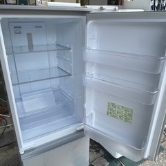 【リサイクルサービス八光】2018年製　シャープ　SJ-D17E-S 冷蔵庫 2ドアどっちも付け替えタイプ /167L] 