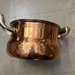銅製❗️鍋⁉️