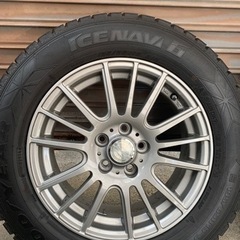 スタッドレスアルミホイルセット