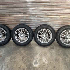 スタッドレスアルミホイルセット