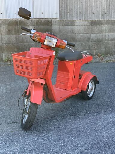 ☆完全予約制☆ ホンダ　JOY　ジョイ　旧車　3輪　超レア　50ｃｃ　♪全国配送可能♪