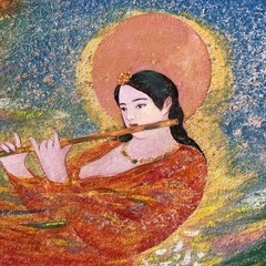 絵画【翔笛  金森良泰】