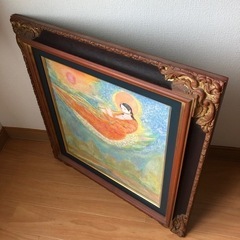 絵画【翔笛  金森良泰】