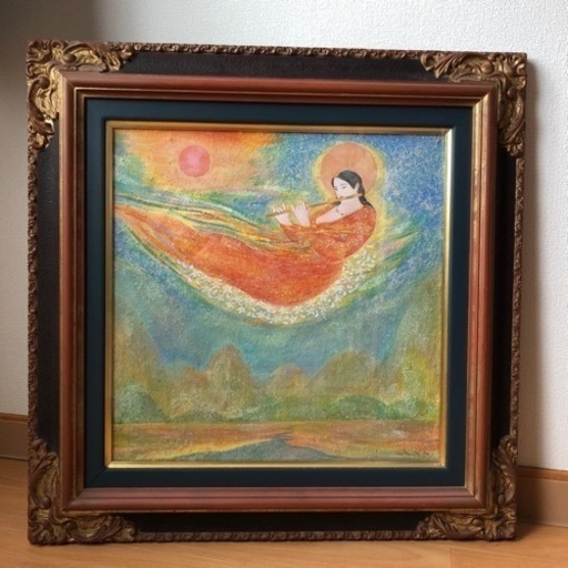 絵画【翔笛  金森良泰】