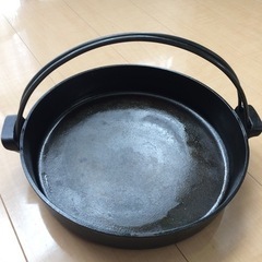 南部鉄すき焼き鍋