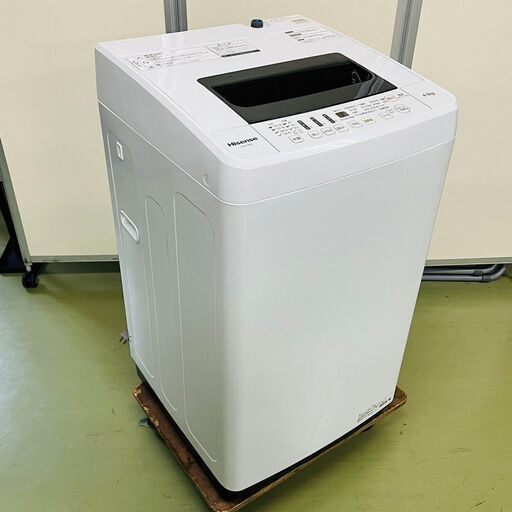 Hisense ハイセンス 全自動電気洗濯機 HW-T45C 4.5ｋｇ 2020年製