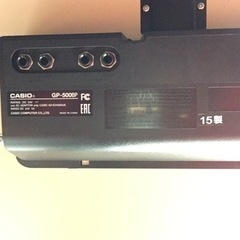 e153 CASIO CELVIANO Grand Hybrid GP-500BP　2015年製　電子ピアノ　カシオ