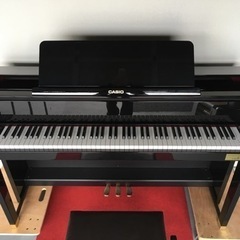 e153 CASIO CELVIANO Grand Hybrid GP-500BP　2015年製　電子ピアノ　カシオ