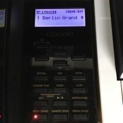 e153 CASIO CELVIANO Grand Hybrid GP-500BP　2015年製　電子ピアノ　カシオ