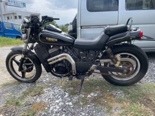 エリミネーター250SE‼️レストアベース(キャンセル待ちになります)