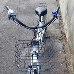 B226 折りたたみ自転車★21テクノロジー★6段変速★26インチ