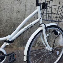 B226 折りたたみ自転車★21テクノロジー★6段変速★26インチ