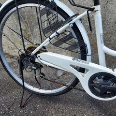 B226 折りたたみ自転車★21テクノロジー★6段変速★26インチ