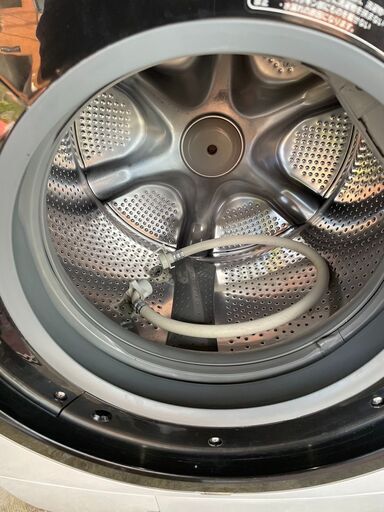 【ジモティ特別価格　実店舗販売中　日立　ドラム式電気洗濯乾燥機　11.0kg　BD-SV110BL】