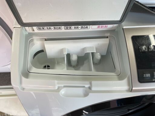 【ジモティ特別価格　実店舗販売中　日立　ドラム式電気洗濯乾燥機　11.0kg　BD-SV110BL】