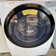 【ジモティ特別価格　実店舗販売中　日立　ドラム式電気洗濯乾燥機　...