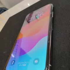 ★【iPhone】iPhoneXS　256G シルバー　バッテリー交換済み 100% クリアケース付き【店頭販売のみ】