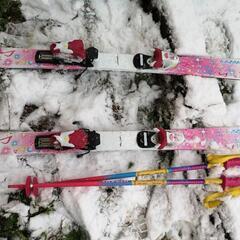 スキー板　子供用　NO2 女の子　110cm