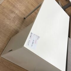 ★ジモティ割あり★ IKEA デスク ホワイト H74×W100...