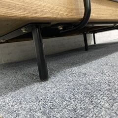 ウニコ/unico トレル TREL カバーリングソファ 2.5人掛けソファ 北欧スタイル フェザー入りクッション 中古家具 店頭引取歓迎 R7840