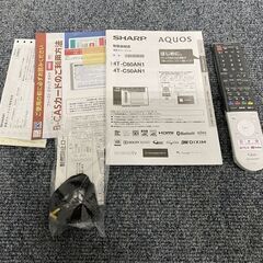 シャープ/SHARP 4T-C60AN1 AQUOS 60V型 液晶テレビ 地上・BS・CS 4K 