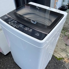 【5kg洗濯機】AQUA高年式☆人気のブラック☆