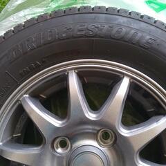 【終了】ブリジストン スタッドレスタイヤ 145/80R12