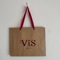 ViS ビズ ショッパー ショッピングバッグ 紙袋
