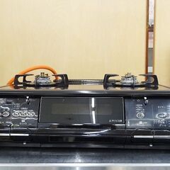 【恵庭】☆中古品☆LPガス ノーリツ ガスコンロ ララオート L...