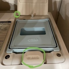 ドラム式洗濯機　人気のヒートポンプ式1月3日午後のみ