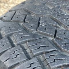 オープンカントリー・中古　タイヤ　ホイル４本セット　OPEN COUNTRY A/TEX 235/60r18 103H