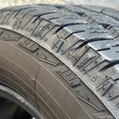 オープンカントリー・中古　タイヤ　ホイル４本セット　OPEN COUNTRY A/TEX 235/60r18 103H