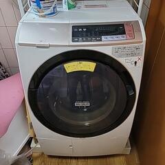 HITACHI 洗濯機BD-SV110BL 2017年式 取りに...