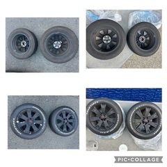 オープンカントリー・中古 タイヤ ホイル4本セット OPEN COUNTRY A