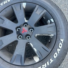 オープンカントリー・中古　タイヤ　ホイル４本セット　OPEN COUNTRY A/TEX 235/60r18 103H