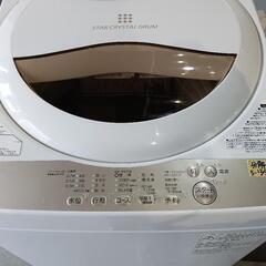 配送可【東芝】5k洗濯機★2020年製　クリーニング済/6ヶ月保証付　管理番号12112