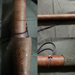 弓道 堅牢漆塗り長門矢筒 100cm6本用