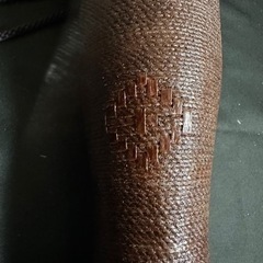 弓道 堅牢漆塗り長門矢筒 100cm6本用