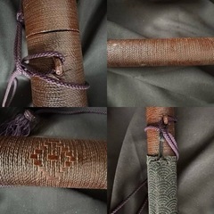 弓道 堅牢漆塗り長門矢筒 100cm6本用