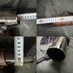 弓道 堅牢漆塗り長門矢筒 100cm6本用