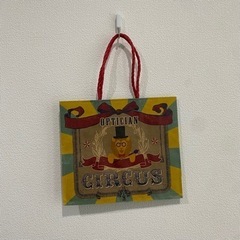 CIRCUS サーカス ショッパー ショッピングバッグ 紙袋