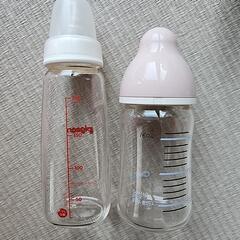 哺乳瓶2本　新品未使用！
