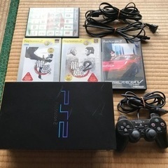 PS2本体➕ソフトセット