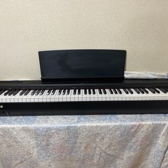 電子ピアノ(YAMAHA P-125)