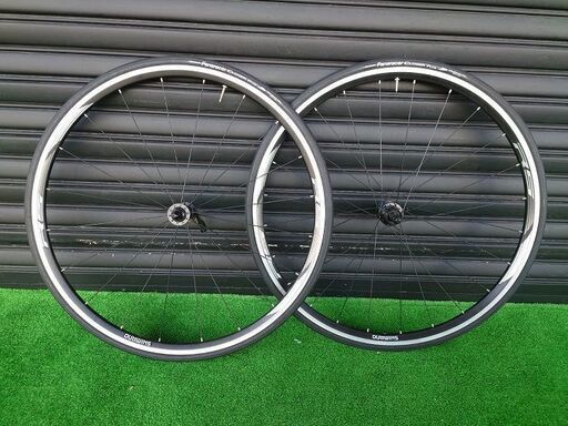 【700C用ホイール】Shimano シマノ RS WH-RS010 前後セット 11速まで対応 【引取限定・現状渡し】三重県